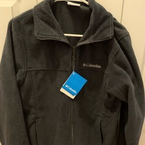 Men’s Columbia fleece jacket